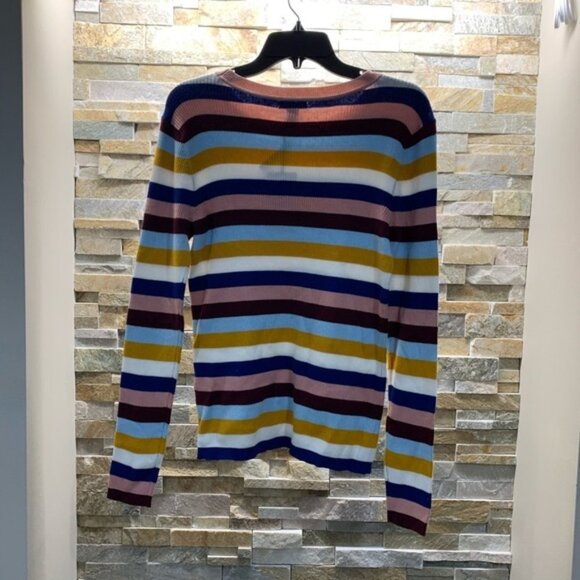 Women's Halogen Ribbed Sweater - Picture 4 of 7